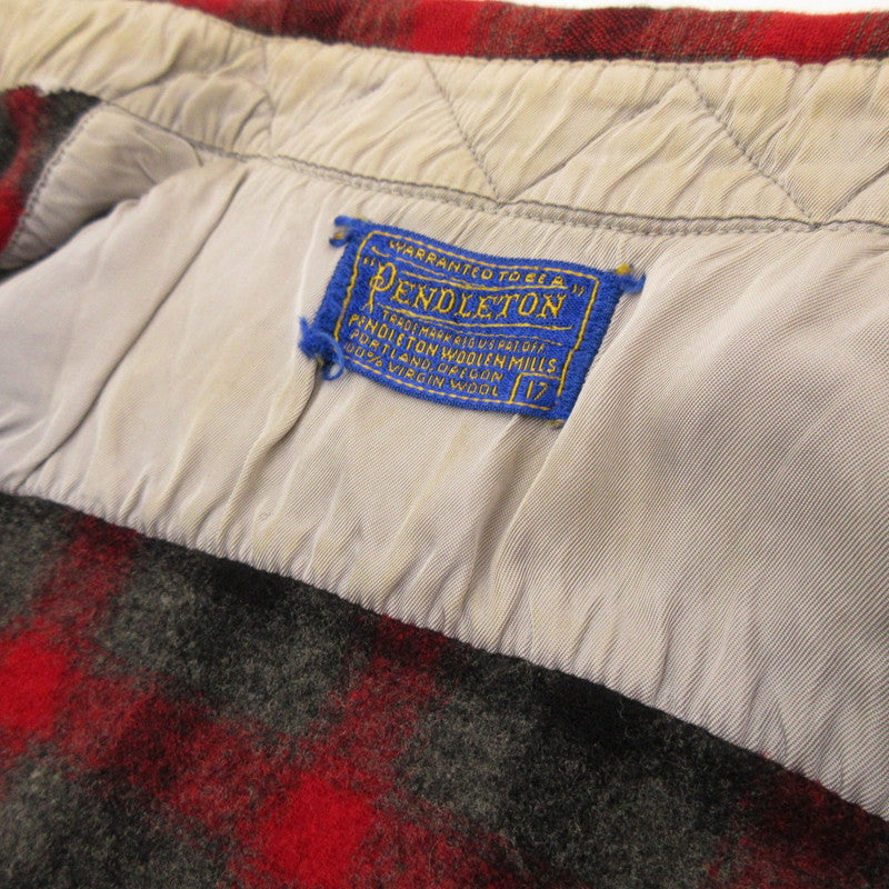 【中古】PENDLETON | ペンドルトン 長袖シャツ サイズ:17 年式:50S
