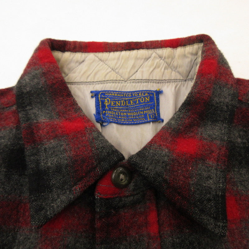 【中古】PENDLETON | ペンドルトン 長袖シャツ サイズ:17 年式:50S