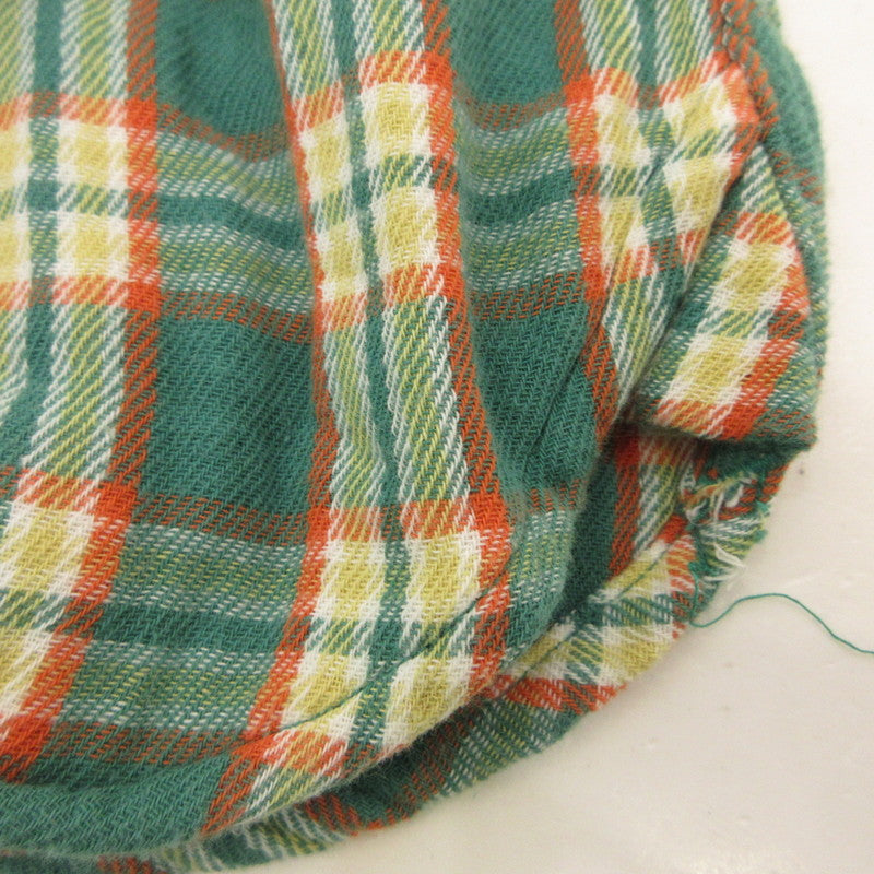 【中古】TMT | ティーエムティー DOUBLE GAUZE CHECK WESTERN SHIRTS 長袖シャツ TSH-F1102 サイズ:L