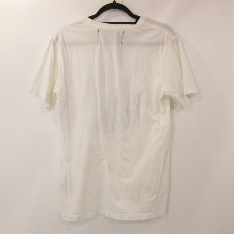 【中古】 THE LIFE STOPS HERE 半袖Tシャツ ホワイト サイズ:S
