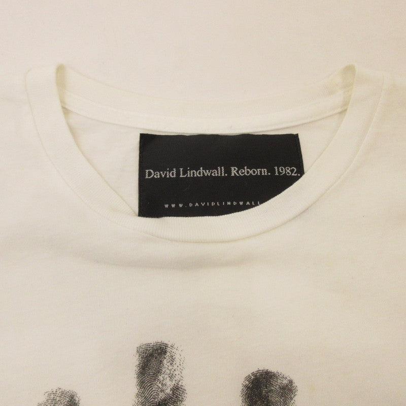 【中古】 THE LIFE STOPS HERE 半袖Tシャツ ホワイト サイズ:S