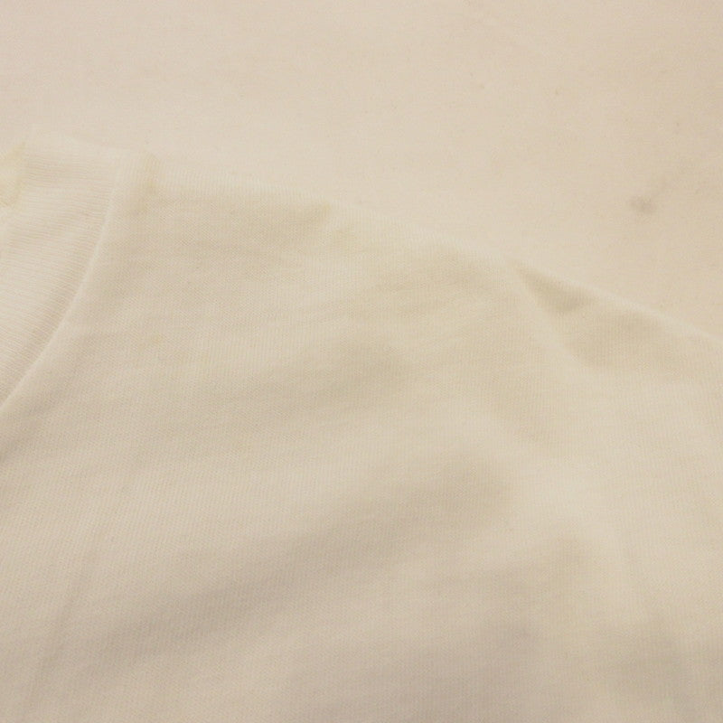 【中古】 THE LIFE STOPS HERE 半袖Tシャツ ホワイト サイズ:S