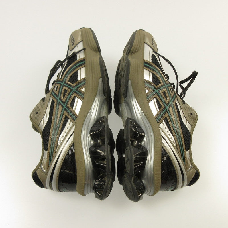 【中古】asics | アシックス GEL-KINETIC FLUENT BLACK DARK TAUPE スニーカー 1203A737 グレー 28cm