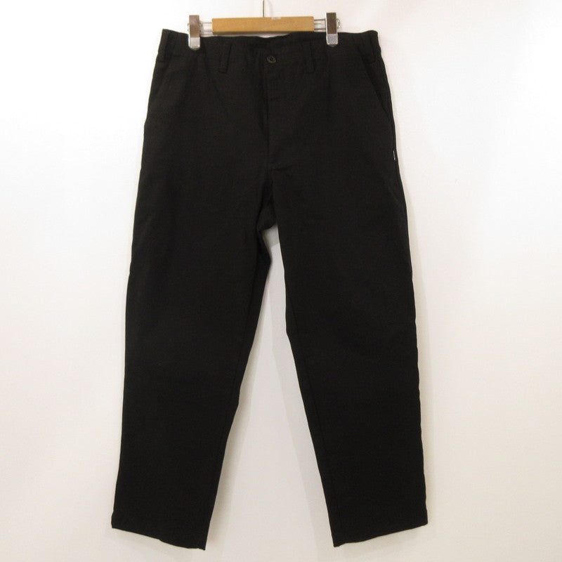 【中古】430 - FOURTHIRTY - | フォーサーティー GN CHINO チノパンツ 24-145 ブラック サイズ:1