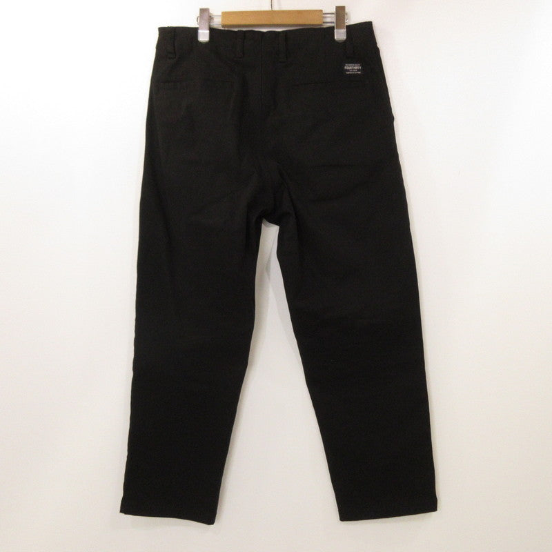 【中古】430 - FOURTHIRTY - | フォーサーティー GN CHINO チノパンツ 24-145 ブラック サイズ:1