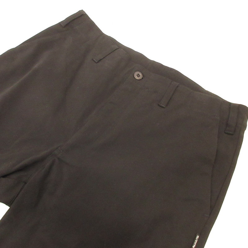 【中古】430 - FOURTHIRTY - | フォーサーティー GN CHINO チノパンツ 24-145 ブラック サイズ:1