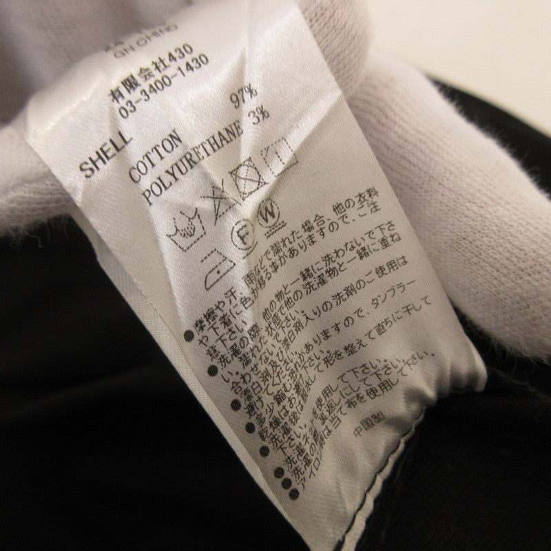 【中古】430 - FOURTHIRTY - | フォーサーティー GN CHINO チノパンツ 24-145 ブラック サイズ:1