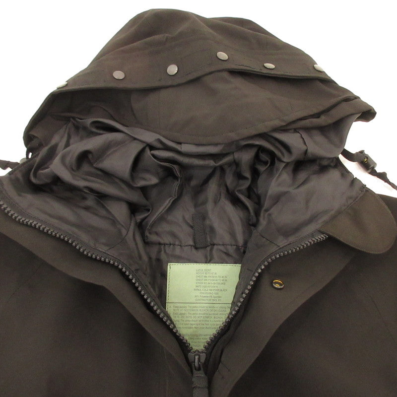 【中古】YMCLKY | ワイエムシーエルケーワイ COLD WEATHER PARKA モッズコート 9415-08-339-2433 ブラック サイズ:L