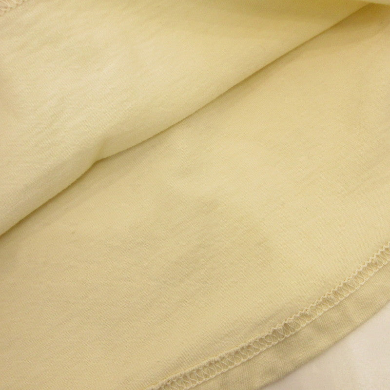 THE FLAT HEAD | ザフラットヘッド RAGLAN Q/S SHIRT 半袖Tシャツ FN-TSRB-003 ベージュ サイズ:38