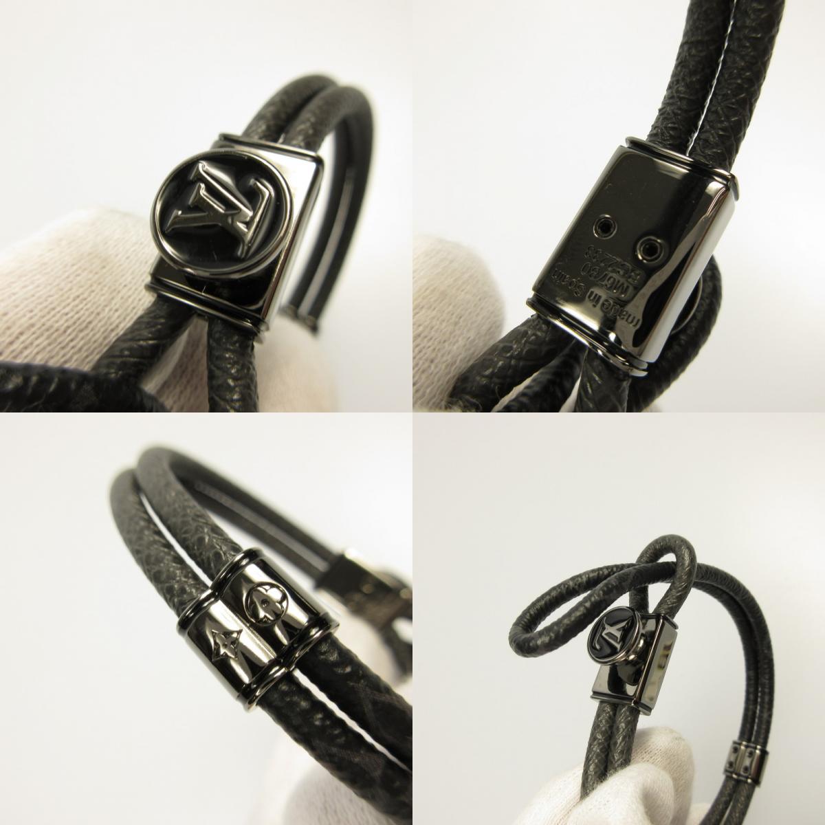 【中古】LOUIS VUITTON | ルイ・ヴィトン ループイット ブレスレット M6780