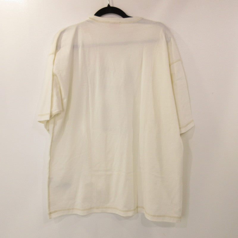 【中古】DIESEL | ディーゼル T-BOXT-N12 MAGLIETTA 半袖Tシャツ ホワイト サイズ:M