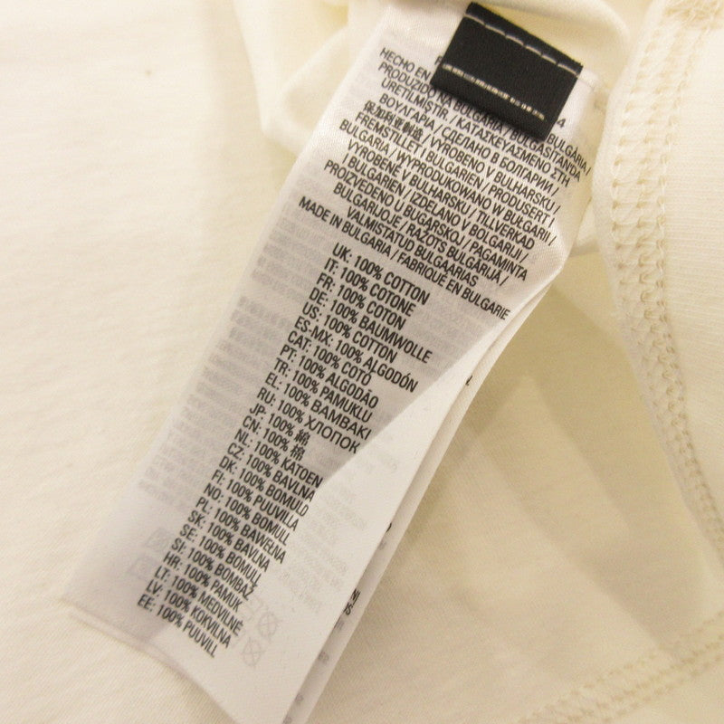 【中古】DIESEL | ディーゼル T-BOXT-N12 MAGLIETTA 半袖Tシャツ ホワイト サイズ:M