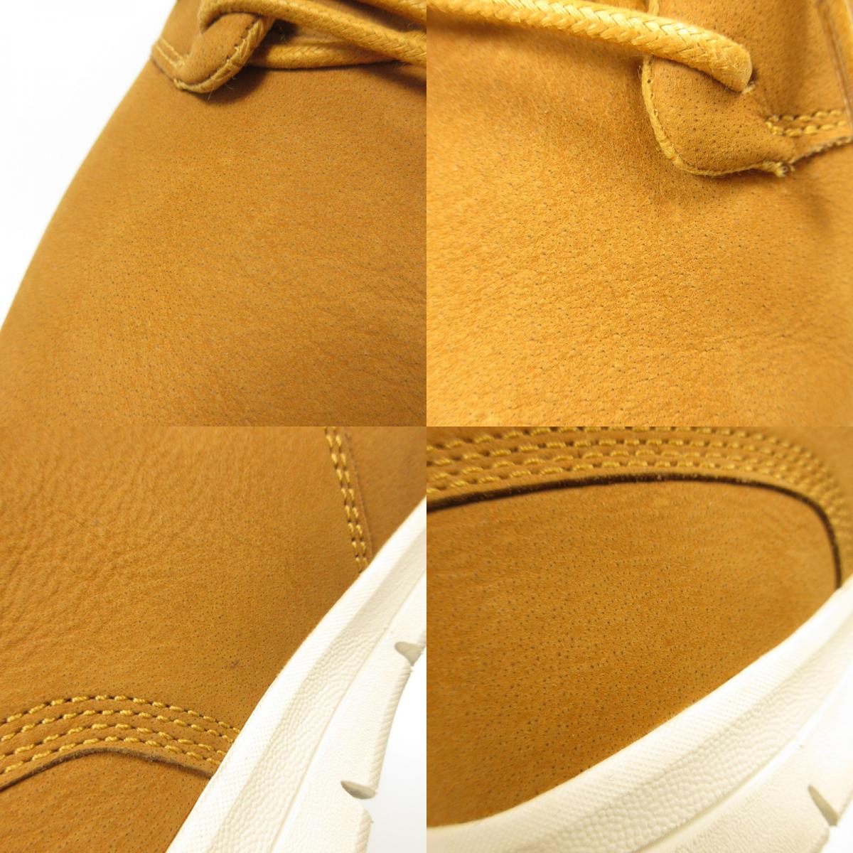 【中古】Timberland | ティンバーランド GRAYDON OXFORD スニーカー TB0A411H231 キャメル 26.5cm