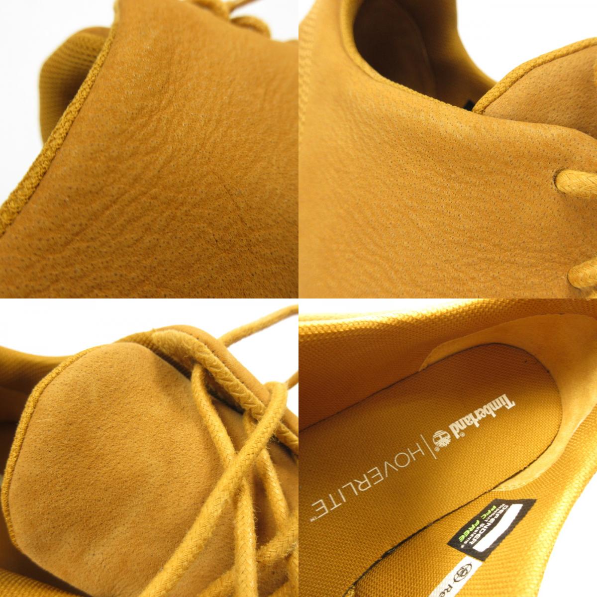 【中古】Timberland | ティンバーランド GRAYDON OXFORD スニーカー TB0A411H231 キャメル 26.5cm