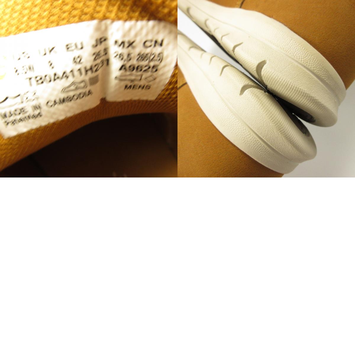 【中古】Timberland | ティンバーランド GRAYDON OXFORD スニーカー TB0A411H231 キャメル 26.5cm