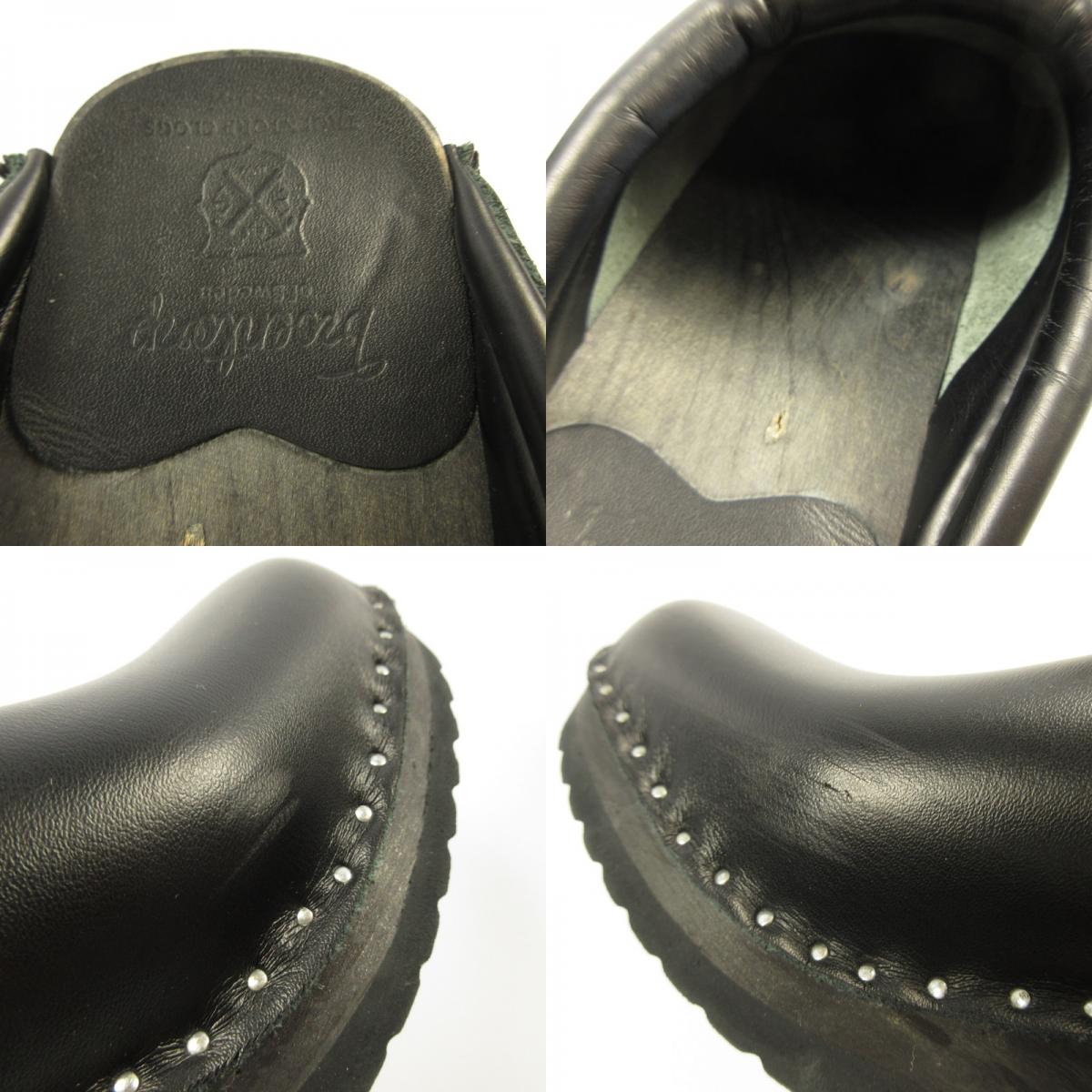 【中古】 Swedish Clog - Monet サンダル QV1082 23.5cm ブラック