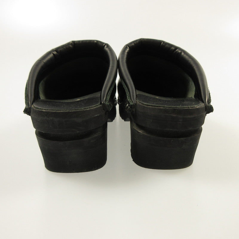 【中古】 Swedish Clog - Monet サンダル QV1082 23.5cm ブラック