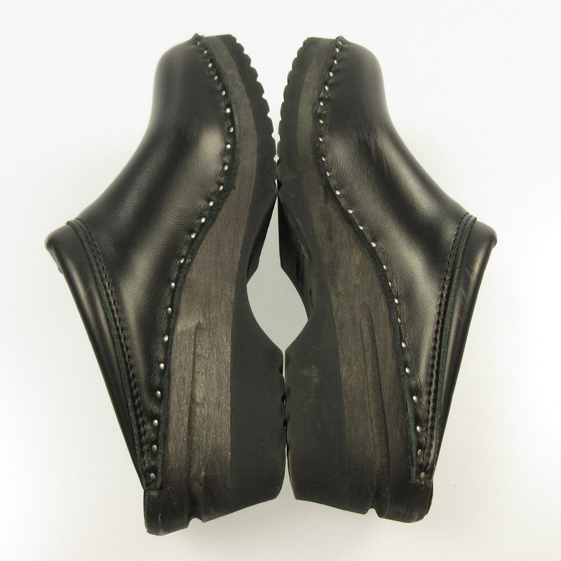 【中古】 Swedish Clog - Monet サンダル QV1082 23.5cm ブラック