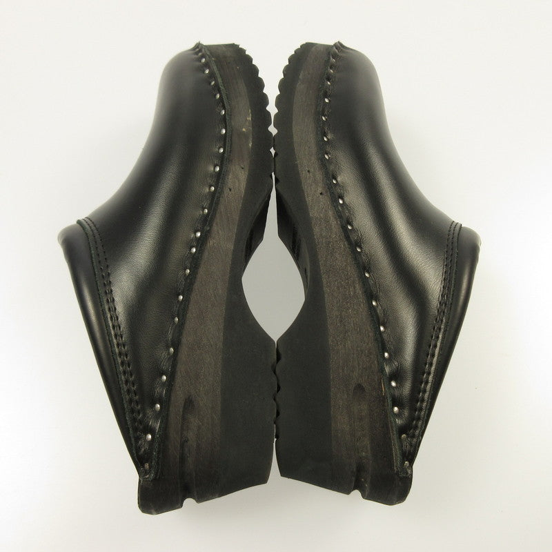 【中古】 Swedish Clog - Monet サンダル QV1082 23.5cm ブラック