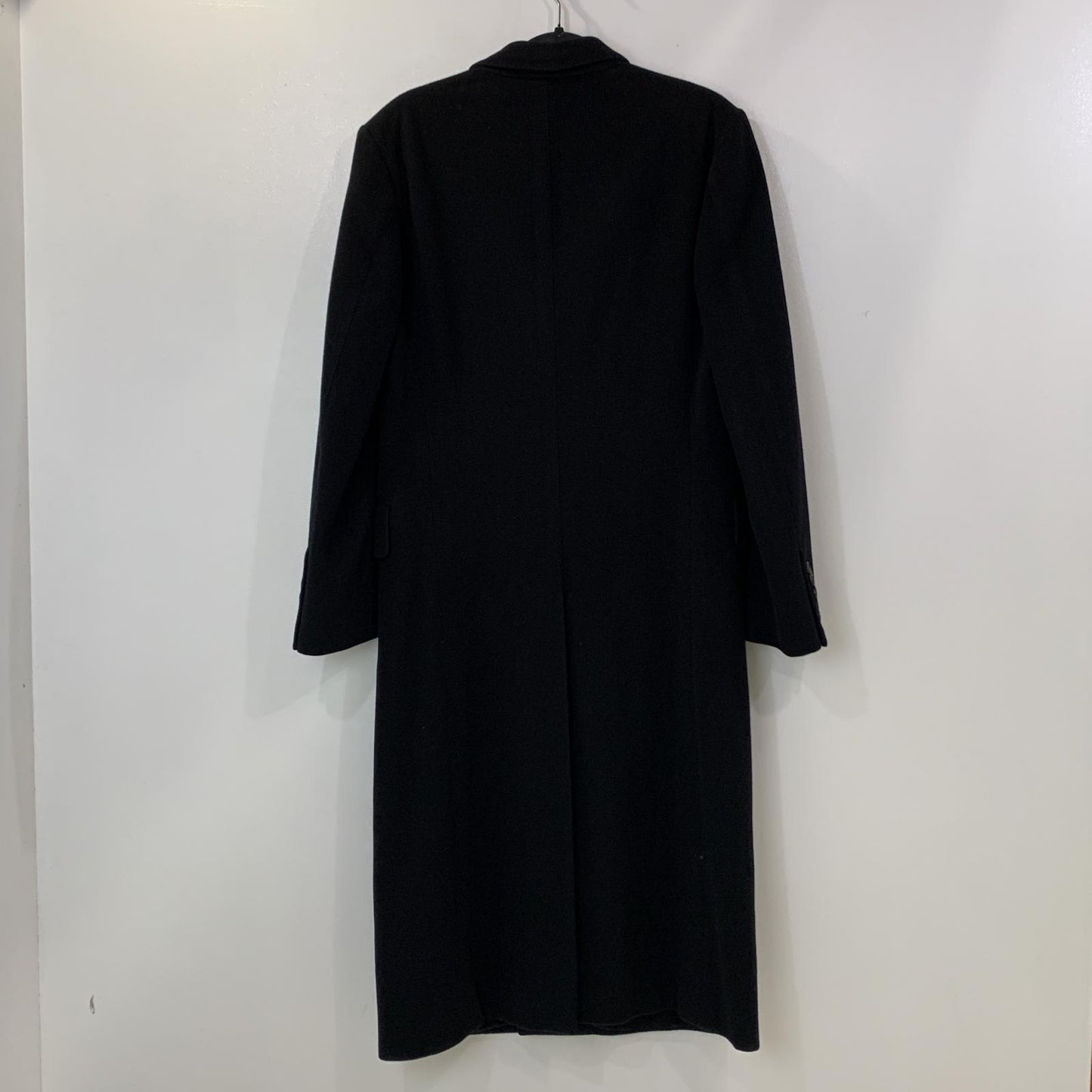 【中古】GUCCI | グッチ カシミヤ混比翼ウールコート その他アウター 国内正規品 ブラック サイズ:M