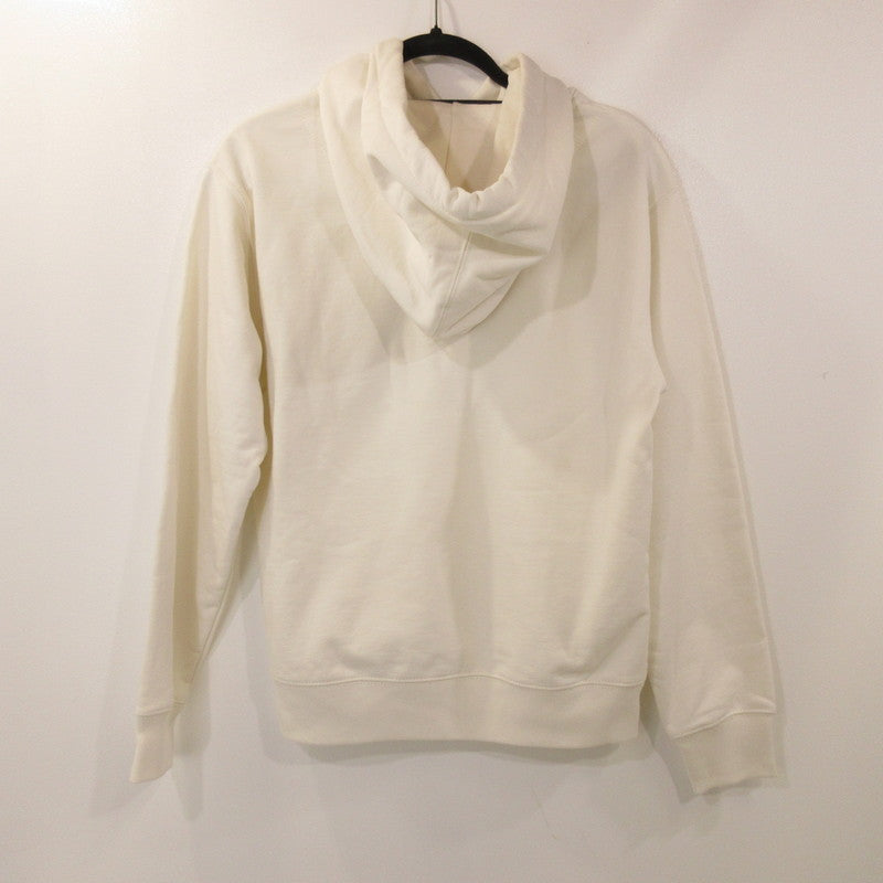 【中古】COACH | コーチ シグネチャースクエアフーディー パーカー CR039 ホワイト サイズ:XS