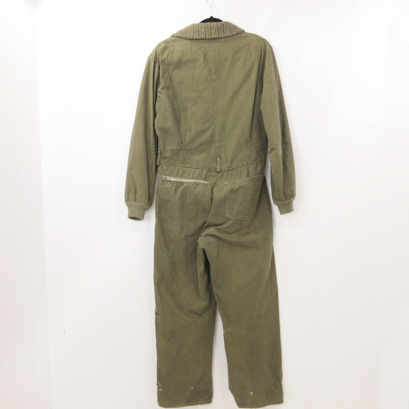 【中古】 ツナギ カーキ サイズ:S
