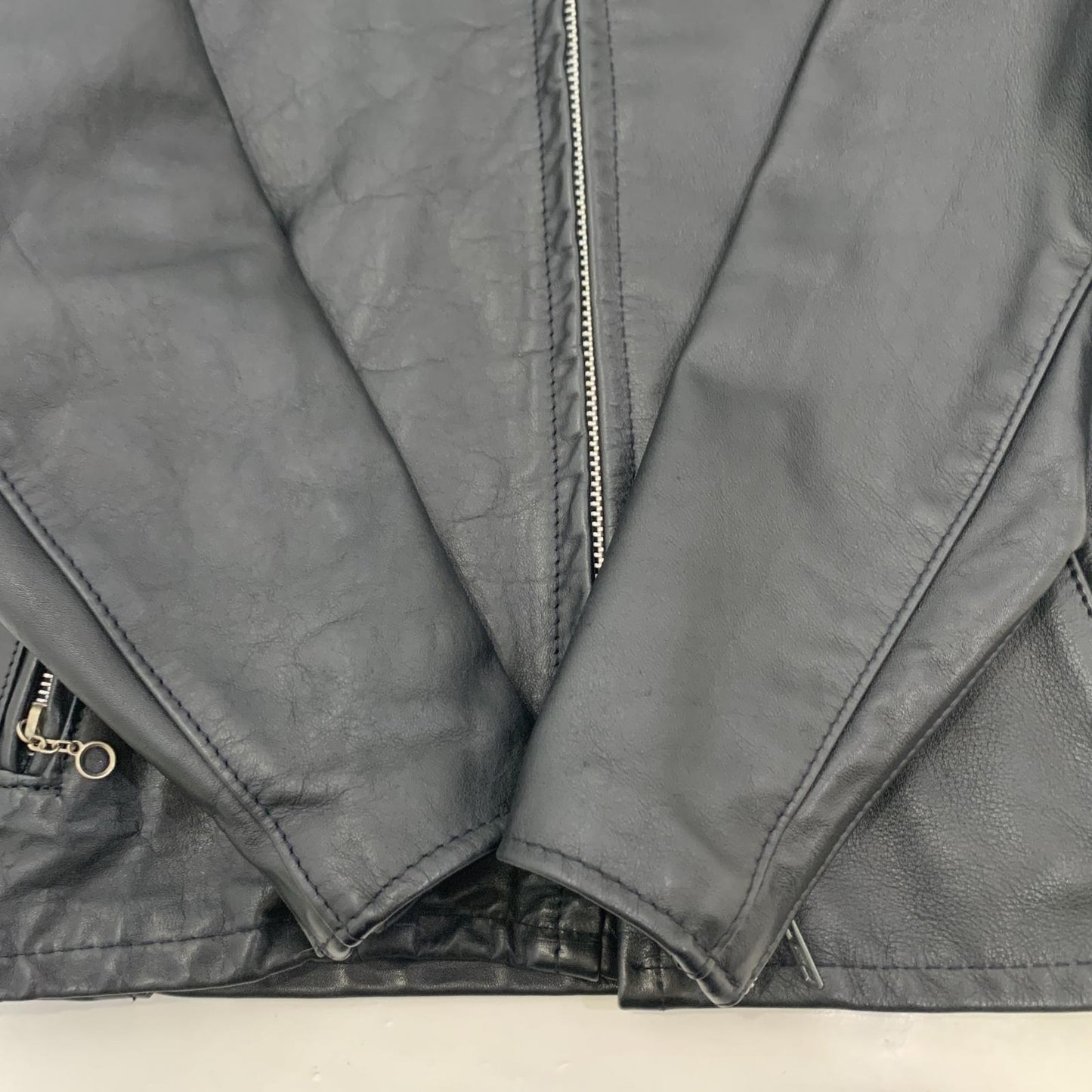 【中古】schott | ショット シングルライダースジャケット ライダースジャケット 641 ブラック サイズ:34