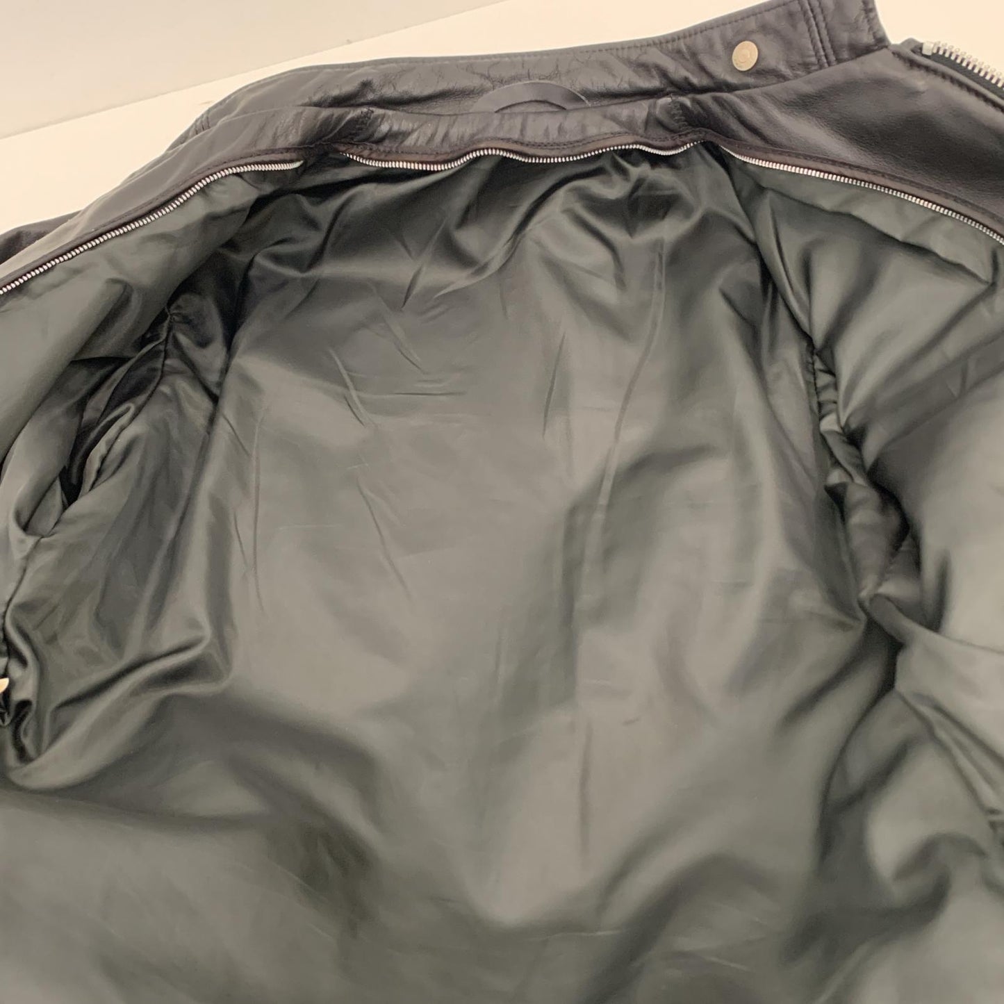 【中古】schott | ショット シングルライダースジャケット ライダースジャケット 641 ブラック サイズ:34