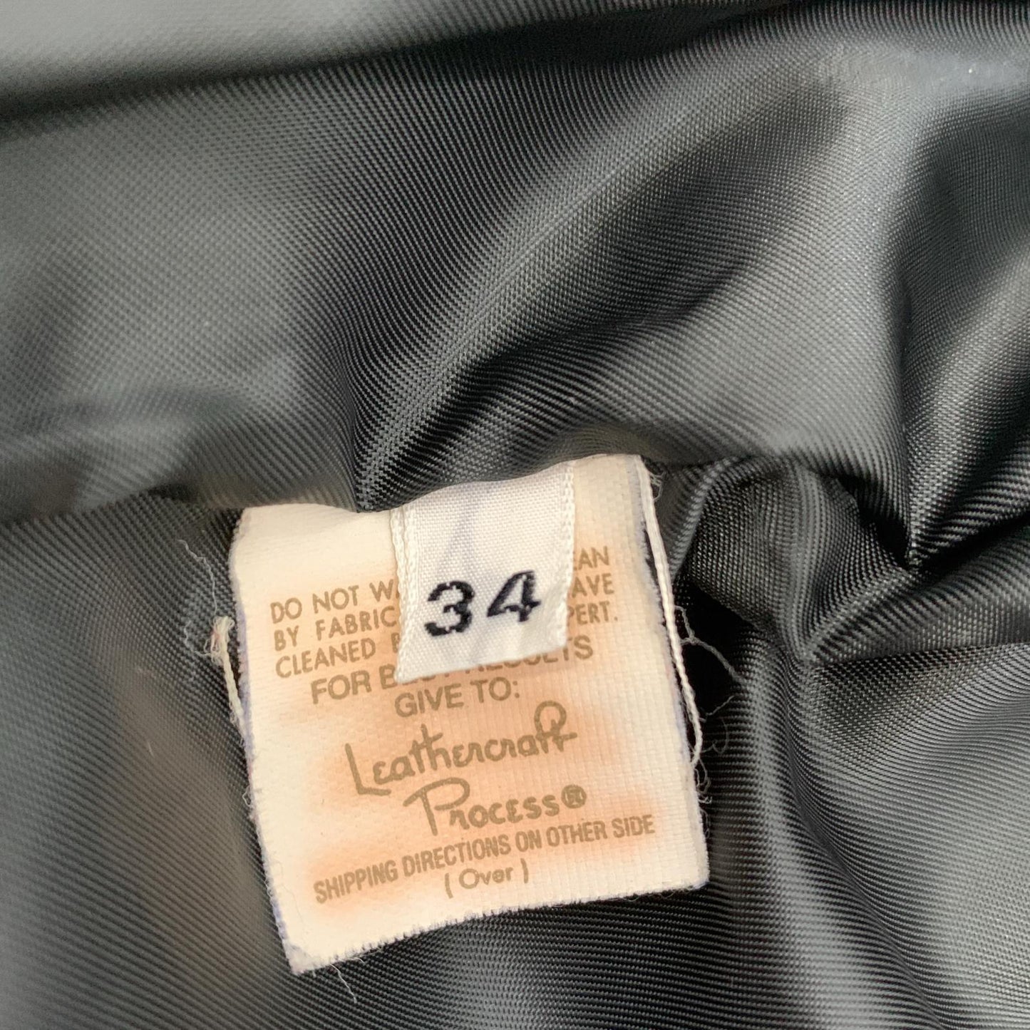 【中古】schott | ショット シングルライダースジャケット ライダースジャケット 641 ブラック サイズ:34