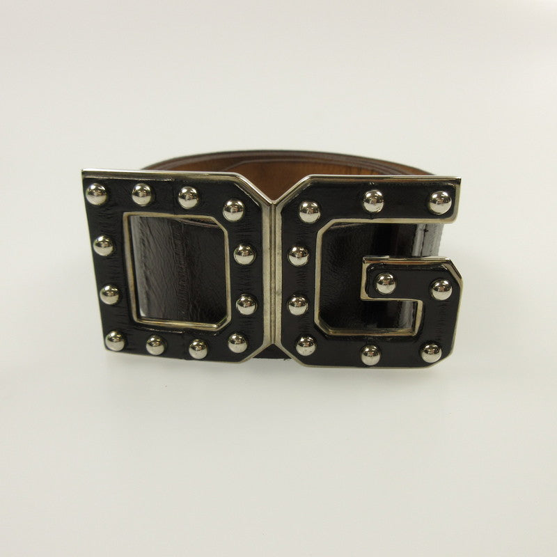 【中古】DOLCE & GABBANA | ドルチェアンドガッバーナ ベルト ブラウン