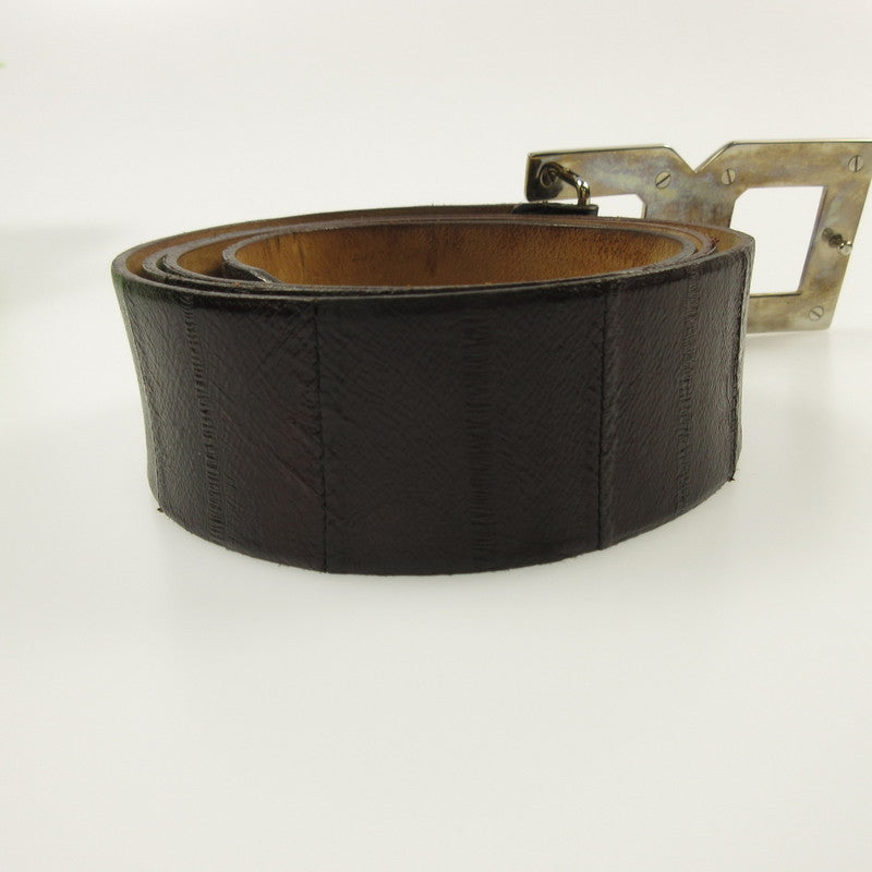 【中古】DOLCE & GABBANA | ドルチェアンドガッバーナ ベルト ブラウン