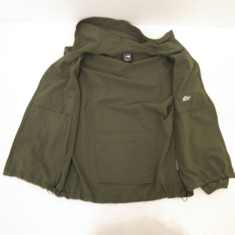 【中古】THE NORTH FACE | ザ・ノースフェイス TNF BE FREE JACKET ナイロンジャケット NP22532 オリーブ サイズ:M