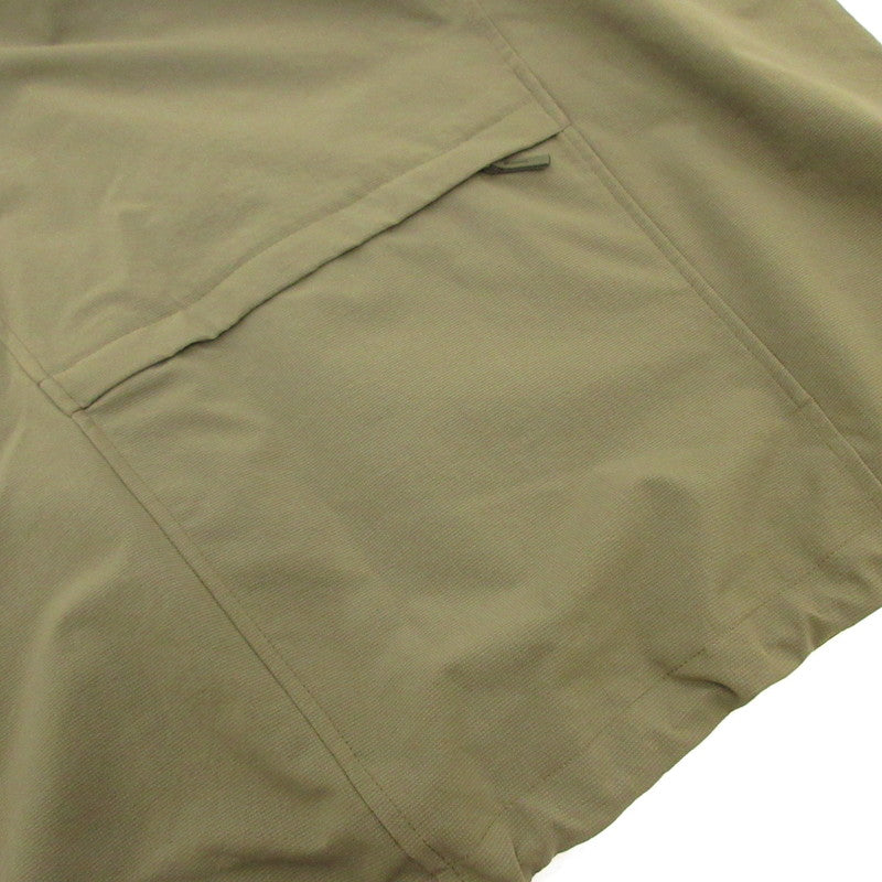 【中古】THE NORTH FACE | ザ・ノースフェイス TNF BE FREE JACKET ナイロンジャケット NP22532 オリーブ サイズ:M