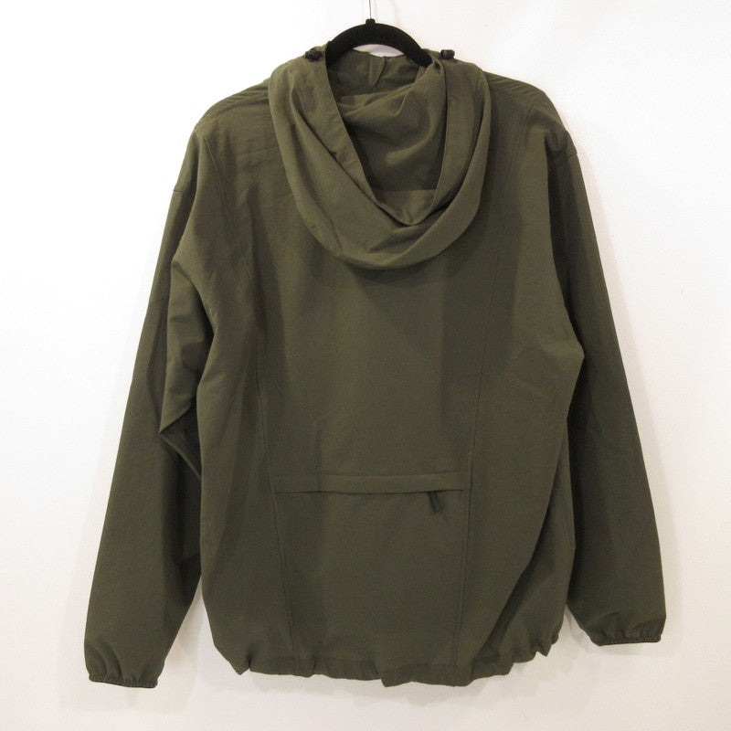 【中古】THE NORTH FACE | ザ・ノースフェイス TNF BE FREE JACKET ナイロンジャケット NP22532 オリーブ サイズ:M