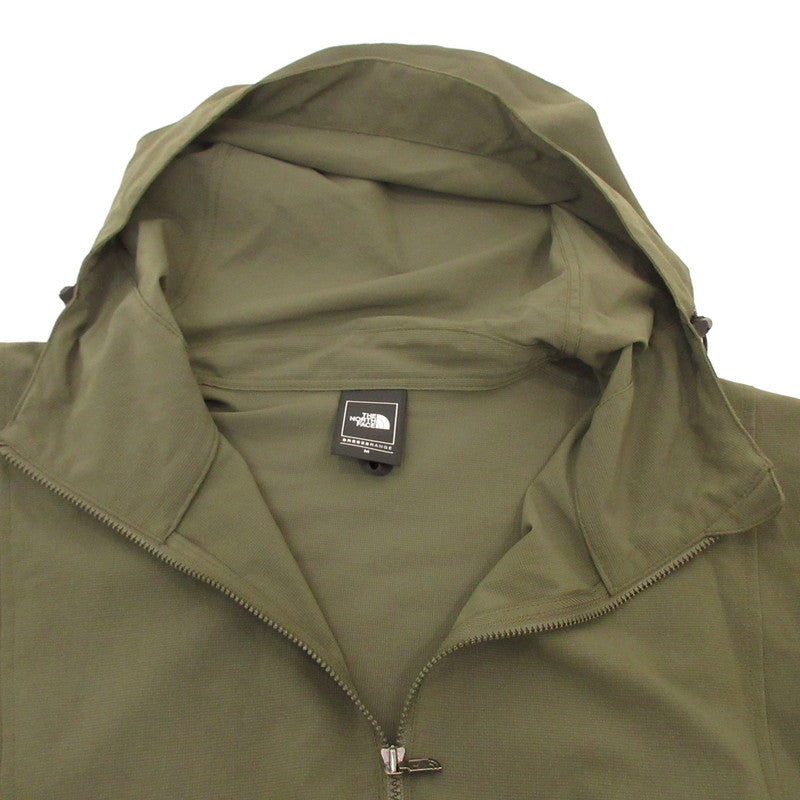 【中古】THE NORTH FACE | ザ・ノースフェイス TNF BE FREE JACKET ナイロンジャケット NP22532 オリーブ サイズ:M
