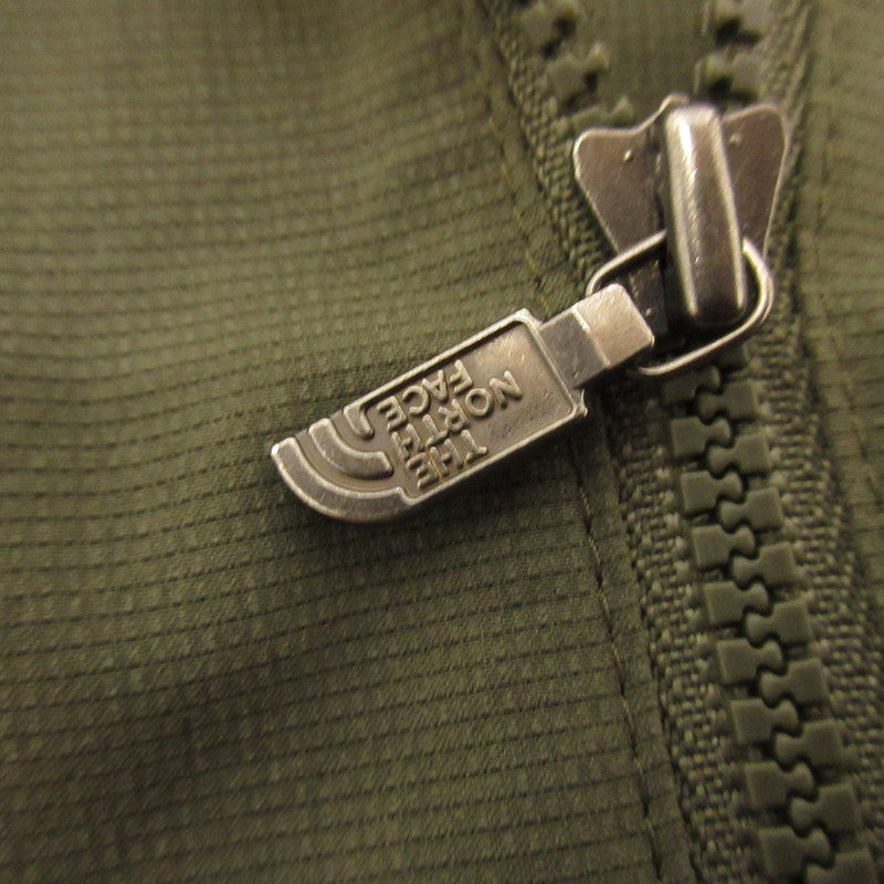 【中古】THE NORTH FACE | ザ・ノースフェイス TNF BE FREE JACKET ナイロンジャケット NP22532 オリーブ サイズ:M