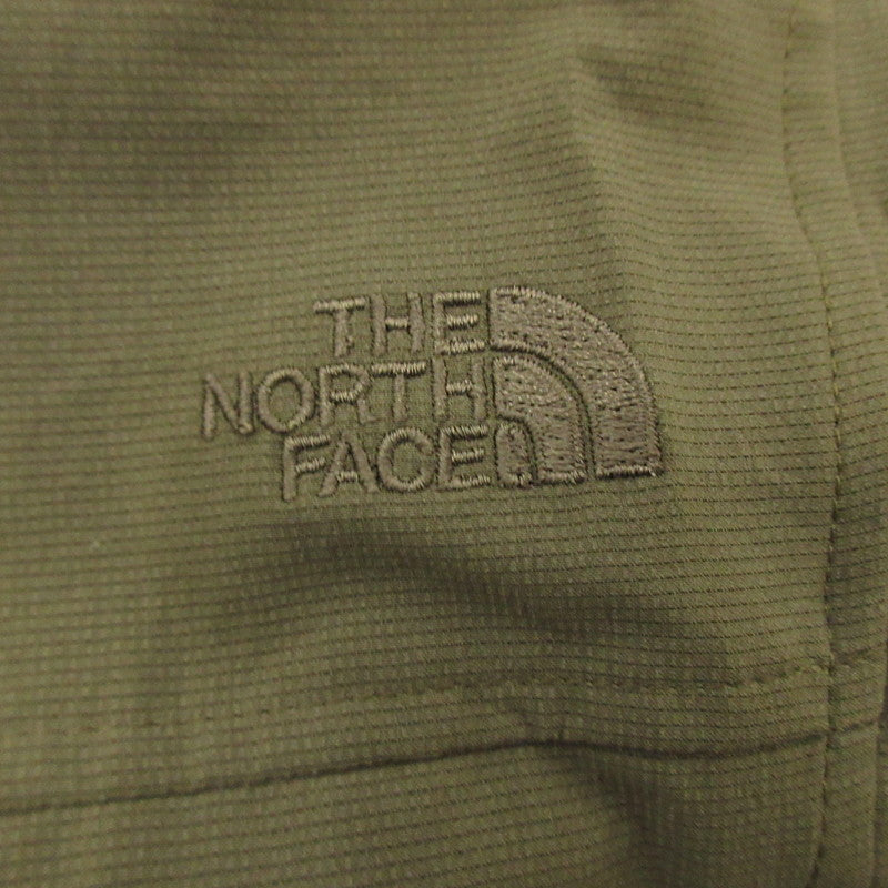 【中古】THE NORTH FACE | ザ・ノースフェイス TNF BE FREE JACKET ナイロンジャケット NP22532 オリーブ サイズ:M
