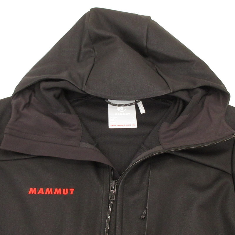 【中古】Mammut | マムート Ultimate VII SO Hooded Jacket その他アウター 1011-02490 ブラック サイズ:S