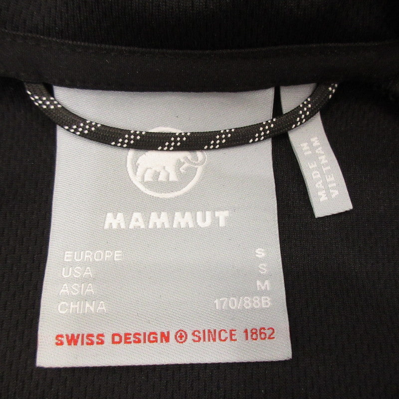 【中古】Mammut | マムート Ultimate VII SO Hooded Jacket その他アウター 1011-02490 ブラック サイズ:S