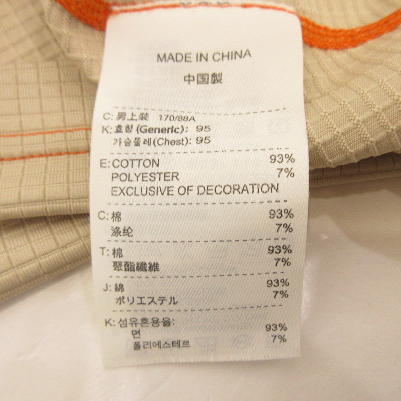【中古】NIKE ACG | ナイキ エーシージー BIG LOGO 半袖Tシャツ 198435 ベージュ サイズ:M