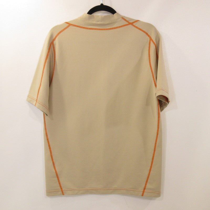 【中古】NIKE ACG | ナイキ エーシージー BIG LOGO 半袖Tシャツ 198435 ベージュ サイズ:M