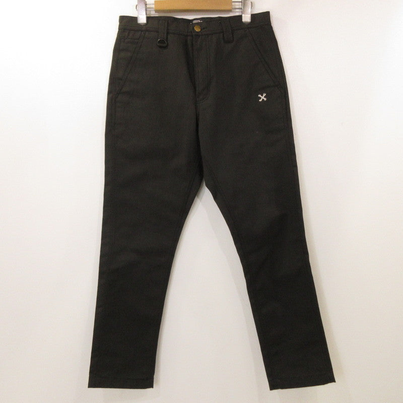 【中古】BLUCO | ブルコ STANDARD WORK PANTS チノパンツ 141-41-004 ブラック サイズ:S