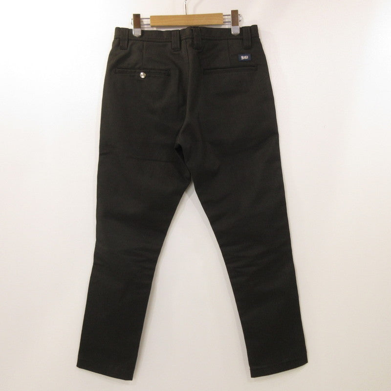 【中古】BLUCO | ブルコ STANDARD WORK PANTS チノパンツ 141-41-004 ブラック サイズ:S