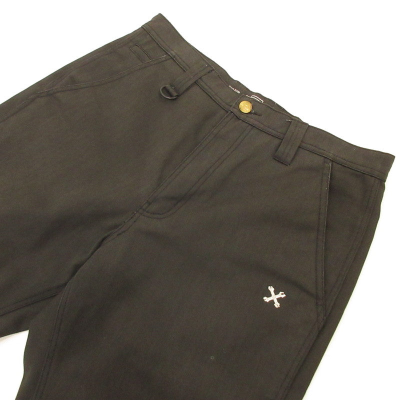 【中古】BLUCO | ブルコ STANDARD WORK PANTS チノパンツ 141-41-004 ブラック サイズ:S