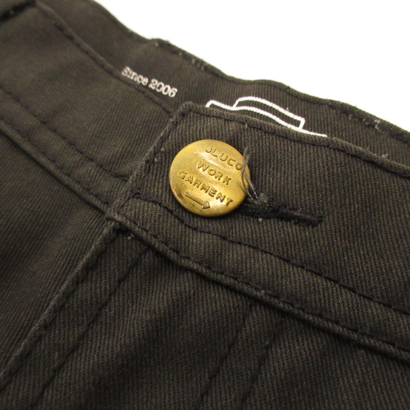 【中古】BLUCO | ブルコ STANDARD WORK PANTS チノパンツ 141-41-004 ブラック サイズ:S