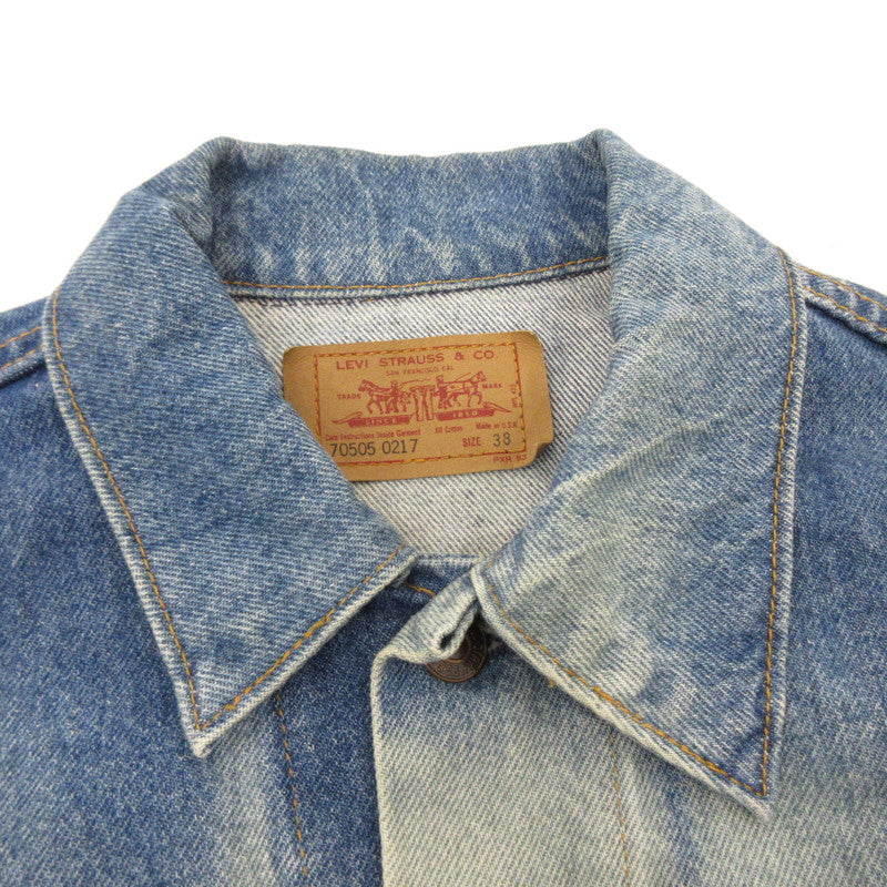 【中古】Levi's | リーバイス デニム 70505-0217 年式:90s ブルー サイズ:38