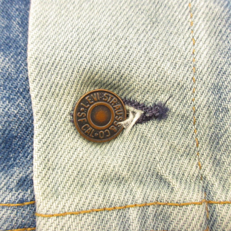 【中古】Levi's | リーバイス デニム 70505-0217 年式:90s ブルー サイズ:38
