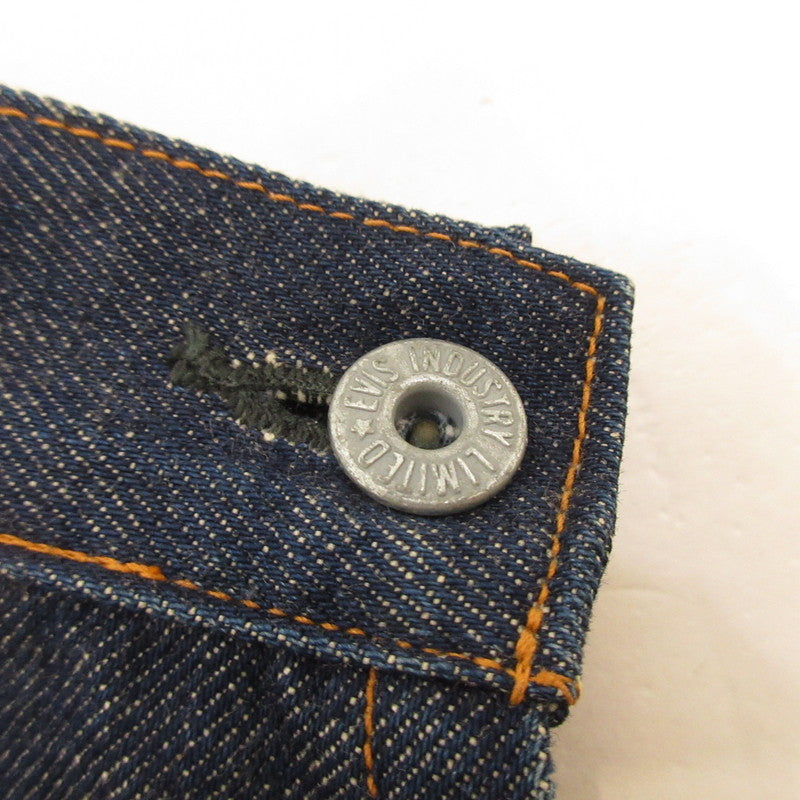 【中古】EVISU | エヴィス スカート 6013 ブルー サイズ:36