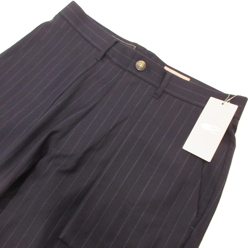 【中古】BEAMS LIGHTS | ビームスライツ スーパー110’Sウールベイカーパンツ パンツ 51-23-0269-565 ネイビー サイズ:S