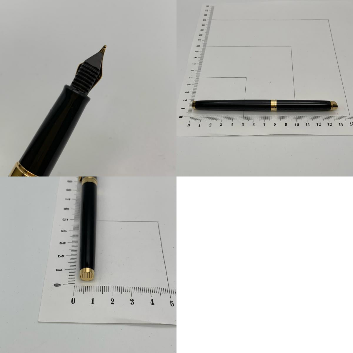 WATERMAN | ウォーターマン メトロポリタン 万年筆 S2259112 ブラック